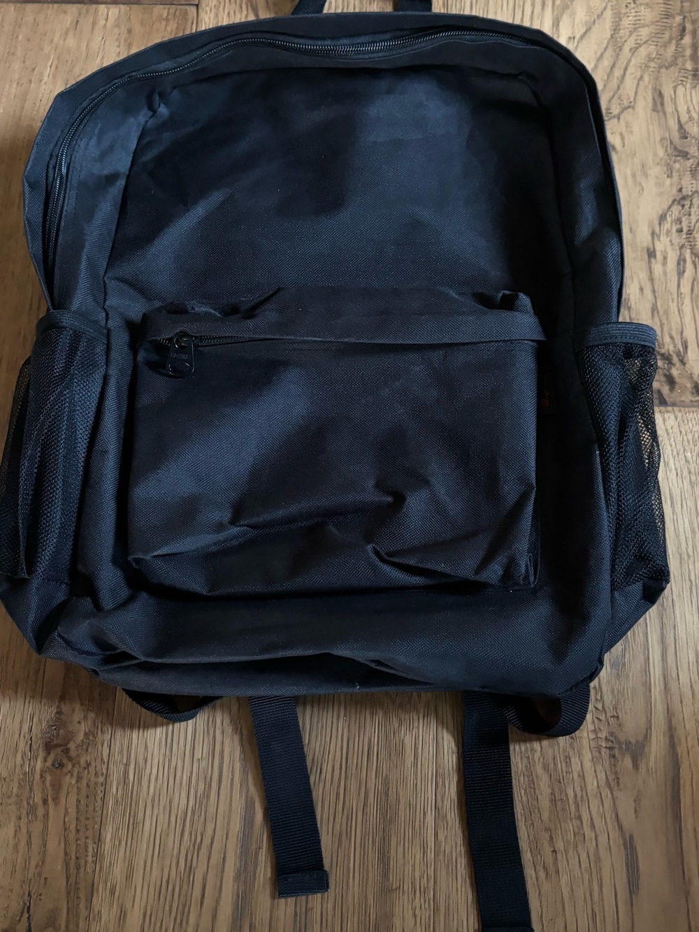 Classic Black Men's Backpack - Durable Everyday Carry